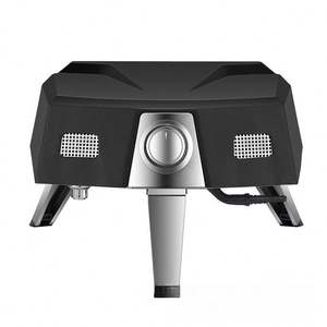 Four à pizza commercial portable en acier inoxydable pour l'extérieur, mini four à pizza au gaz pour l'extérieur - Product Image 3