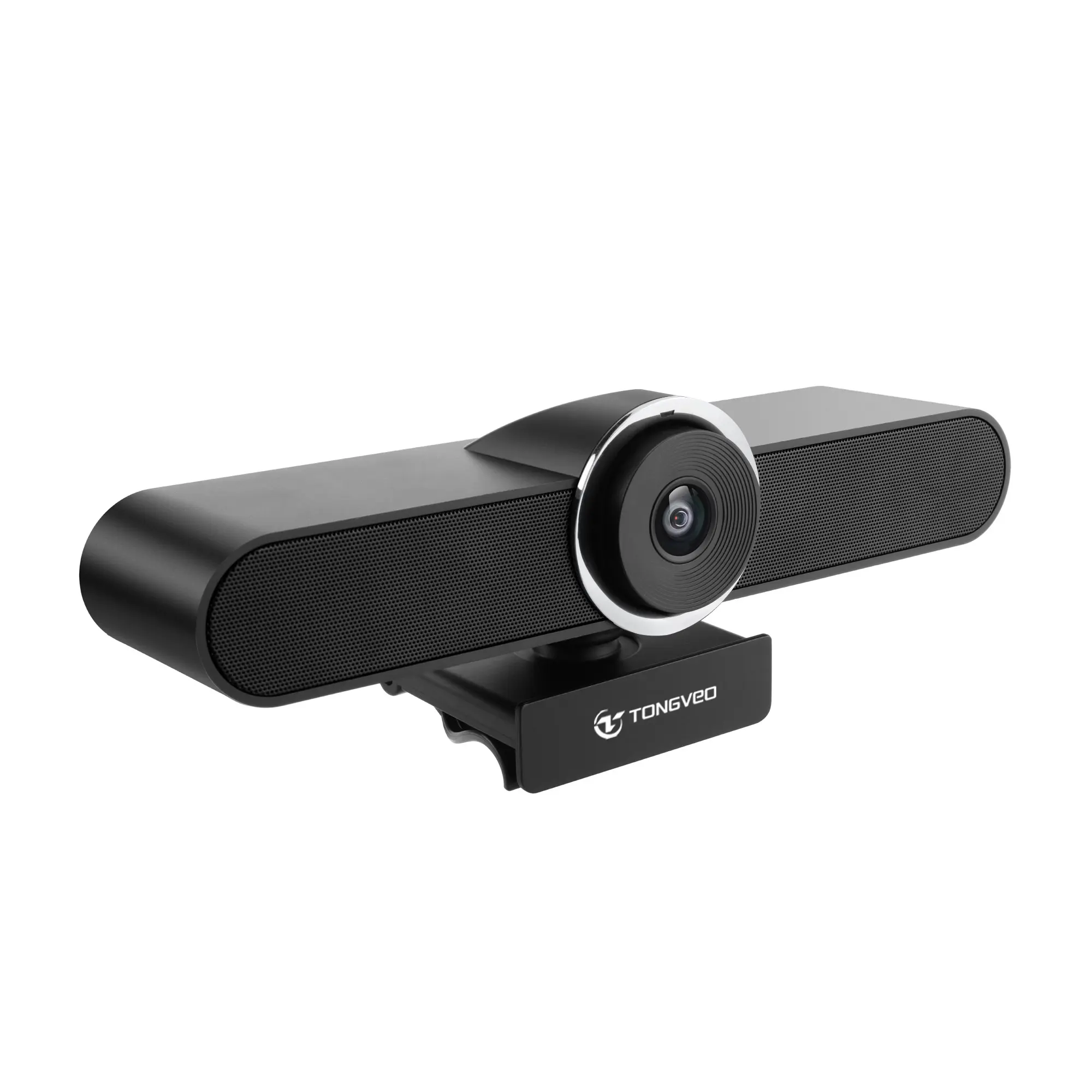 CC102 1080p High Definition All in One Webcam Audio and Video Camera with Built-in Microphones and Speaker