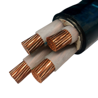 Cable de Transmisión de Energía Eléctrica Blindado de Cobre de 4/5 Núcleos YJV/YJV22 al por Mayor