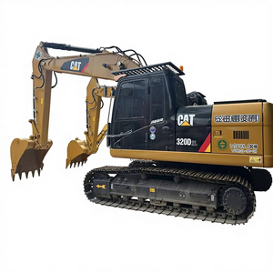 Se Vende Excavadora CAT 320D Usada en Dubái. Componentes Principales: Motor, Caja de Cambios, Bomba - Product Image 1
