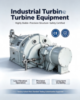 Ventilateur axial antidéflagrant électrique haute efficacité 10KV pour four à soufflerie TRT, compresseur industriel autonome Hypro OEM