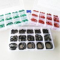 Kit de réparation d'anneaux toriques en plastique portable sur mesure pour usine, avec joints d'étanchéité en caoutchouc de plusieurs tailles et codes couleur, accessoire de réparation