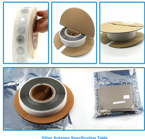 Étiquettes RFID anti-métal 213 <span class=keywords><strong>215</strong></span> adhésives réinscriptibles, mini étiquettes NFC, petits autocollants RFID en rouleau, étiquettes Ntag213, autocollants NFC - Product Image 6