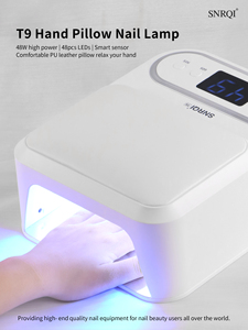 SNRQI Groothandel UV LED Nagellamp 48W Hoge Vermogen Nagellamp 2-in-1 Nageldroger 48 LED Lampjes UV Nagellamp voor Nagels - Product Image 1