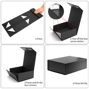 Supplier Factory Wholesale Price Custom logo Box Packaging Gift Magnetic Box With EVA <b>Foam</b> Insert EPE Sponge <b>Foam</b> Inlay - Product Image 4