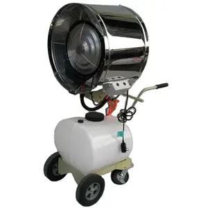 cooling humidifier aquaculture textile greenhouse spray locomotive lift hand-pushed mist fan spray fan