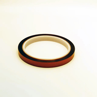 Ruban isolant en polyimide résistant à la chaleur, adhésif silicone, avertissement pour la soudure, protection des circuits imprimés, lignes de données de téléphones portables