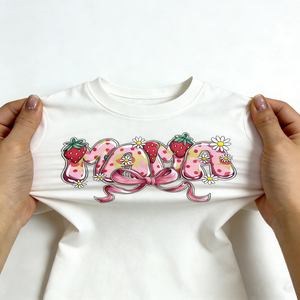 Transferts d'impression sur <span class=keywords><strong>film</strong></span> transparent <span class=keywords><strong>Mama</strong></span> Designs, prêts à poser, autocollants thermocollants Plastisol, motifs de transfert DTF - Product Image 3