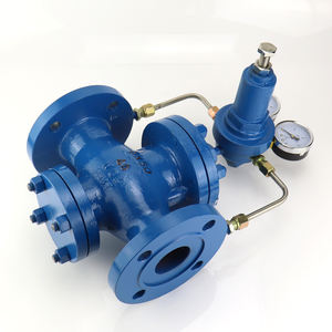 غشاء يدوي بالغاز ، غشاء مكبس تجريبي للحد من الضغط الطبيعي للنيتروجين - Product Image 3