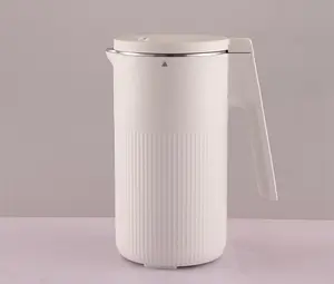 Fabricante De Leite De Soja Multi-Função Máquina Automática De Soja Liquidificador De Aquecimento De Alimentos 700ML