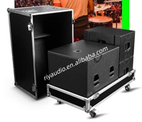 R206 Pro Audio Dual 6 pouces, système de sonorisation actif à deux voies, enceinte Line Array, équipement DJ/amplificateurs/enceintes, enceintes d'extérieur