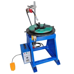 100kg Automatic Pipe Welding Small Turntable Rotary Table Used Construction - Product Image 4