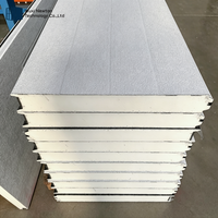 Panneau de porte de garage sectionnelle en acier isolé en mousse PU anti-pincement 40 mm 50 mm