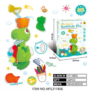 Juguete de Baño de Pato Amigable para Niños, de Plástico ABS, con Rueda de Agua Giratoria, Juguete para la Bañera, <span class=keywords><strong>Juego</strong></span> Acuático DIY para la Hora del Baño - Product Image 2