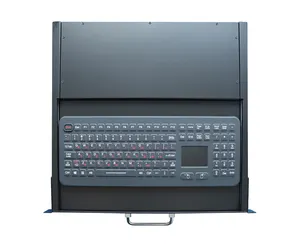 IP65动态工业抽屉键盘PS2带触摸板的通用串行总线坚固键盘