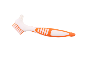 <span class=keywords><strong>Brosse</strong></span> à dents double tête en nylon rigide multicouche, efficace pour prothèses dentaires à usage domestique - Product Image 5