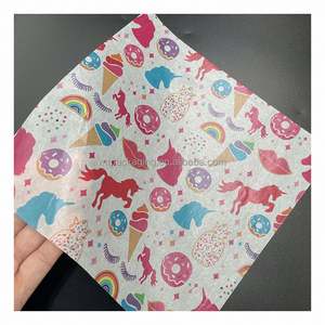 Custom Printed Fast Food Tray Basket Liners Food Grade <b>Wax</b> <b>Paper</b> Wrap for Burgers Sandwiches Bread & Milk - Product Image 3