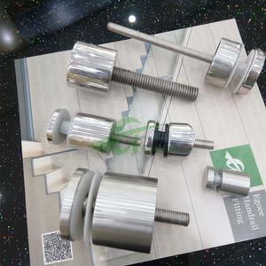 Main courante en acier inoxydable de style moderne <span class=keywords><strong>Inox</strong></span> 304, balustrades et rampes pour balcon, terrasse et escalier en verre - Product Image 1