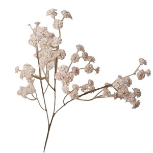 Decorazioni Artigianali a Tema Retrò con Fiori Artificiali di Gypsophila in Colori Autunnali, Ideali per Casa, Matrimoni, San Valentino, Servizi Fotografici all'Aperto - Product Image 5
