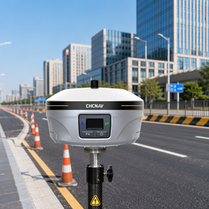 Equipo de Topografía GNSS RTK Profesional CHC IBASE/B5 con Clasificación IP68, Temperatura de Operación de -45~75°C, Estación Base GPS de 1408 Canales - Product Image 5