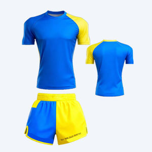 Mma MMA Survêtement deux-pièces Garde Brésilienne Mixte Jitsu Grappling Uniformes Shorts Rashguard Mens Boxe Training Suit - Product Image 6