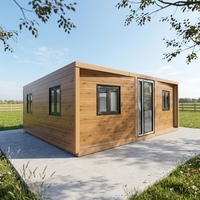 Nouvelle Conception Maison Conteneur Préfabriquée Extensible 40ft 20ft 30ft Villa Préfabriquée Maison Conteneur avec Salle de Bain Casas Prefabricadas