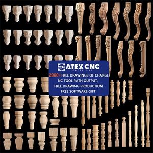 <span class=keywords><strong>Tour</strong></span> à <span class=keywords><strong>bois</strong></span> à alimentation automatique à bas prix de qualité supérieure Tourneuse et fraiseuse à <span class=keywords><strong>bois</strong></span> CNC pour queues de billard et clubs de baseball - Product Image 6