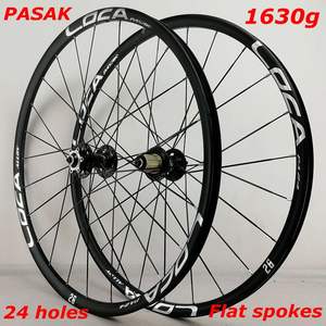 <span class=keywords><strong>Ruedas</strong></span> de bicicleta MTB <span class=keywords><strong>26</strong></span> 27,5 29 pulgadas 4 rodamiento tira plana 6 freno de disco de clavos 11/12 velocidad bicicleta de montaña juego de <span class=keywords><strong>ruedas</strong></span> llantas - Product Image 3