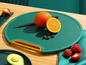 Tabla de cortar de plástico grande ergonómica <span class=keywords><strong>Flexible</strong></span> para cocina, apto para lavavajillas, con diseño de ahorro de espacio - Product Image 3