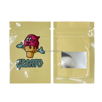 Sacs d'emballage alimentaire pour bonbons sacs en mylar en plastique, sacs de poche avec logo imprimé personnalisé