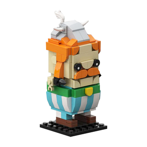 Figuras Miniatura Goldmoc, Juguetes de Bloques MOC-140209, Bloques de Construcción Educativos de Héroes, Juguetes de Plástico Brickhead, Conjuntos de Bloques - Product Image 1