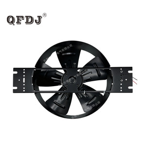 Ventilador de Flujo Axial QFDJ de 12 Pulgadas y 380V con Rodamiento de Manguito para Montaje en Pared para Refrigeración de Gabinetes - Product Image 2