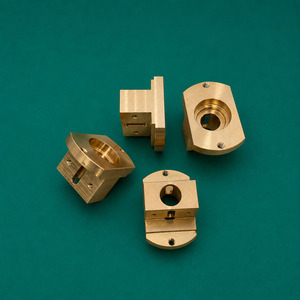 REDECO รับผลิตชิ้นส่วนอะลูมิเนียม 6061-T6 ด้วยเครื่อง CNC แบบ OEM บริการกลึง เจาะ เจียร ขึ้นรูปชิ้นงานละเอียด พร้อมรับทำแม่พิมพ์และอุปกรณ์จับยึดตามแบบ สำหรับโรงงานผลิตที่มีความแม่นยำสูง - Product Image 4