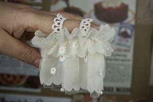 라부 옷 17cm 인형 옷 버블 레이스 스커트 전체 원피스 공주 원피스 라부 액세서리 라부 옷 - Product Image 4