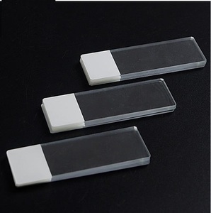 Phòng thí nghiệm chất lượng cao cung cấp 7105 kính hiển vi Kính trượt cạnh Đánh Bóng Mờ Một đầu ở một bên cho khoa học - Product Image 4