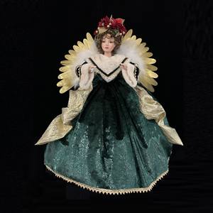 FAIÈCE DE PORCELANE MUSICALE ET ANIMÉE HAUTEUR 60CM - Product Image 1
