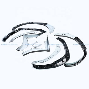 Car Fender flar For 2022-2026 Subaru Impreza WRX VBH Fender Flare Wheel Cover Arches Primer Magnetite Grey Metallic P8Y (10PCS) - Product Image 4