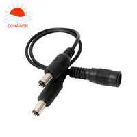 Connecteur d'alimentation CC de haute qualité AWG22 5,5x2,1 mm pour CCTV AV PLUG AV JACK