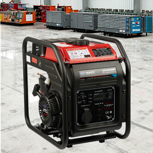 Máy phát điện chạy xăng khởi động điện 50HZ 3.2Kw 3.6kw 8Kw 9Kw 10Kw <span class=keywords><strong>12Kw</strong></span>, máy hàn di động ngoài trời - Product Image 2