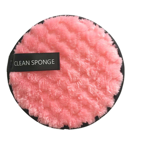 Bouffées cosmétiques lavables réutilisables coton visage lingettes nettoyantes <span class=keywords><strong>Double</strong></span> <span class=keywords><strong>face</strong></span> démaquillant tampons visage nettoyage bouffée tampons nettoyants - Product Image 1