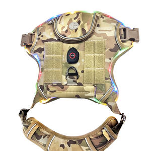 Wholesale of new LED tactical high-<b>brightness</b> and durable nylon material multi-functional outdoor sports chest and back <b>lights</b> - Product Image 3