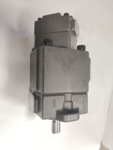 ปั๊มไฮดรอลิกแบบใบพัดแกนหมุนปรับปริมาตรได้ รุ่น PV2R12 PV2R23 ซีรีส์ PV2R12-6-65-F-REAA-43 PV2R23-41-76-L-REAB-30 - Product Image 4