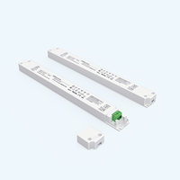 Ysd Silm alimentation à découpage IP20 60W 75W 100W 120W 150W 200W 250W 360W 12V 24V LED pilote AC DC alimentation