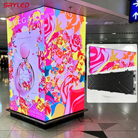 Pantalla LED Fija para Interiores, Ultrafina, 4K 8K, Micro LED, P1.56 P1.95 P2.6 P2.9 P3.91, para Conferencias y Estudios, OEM ODM