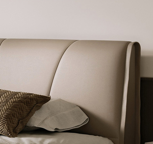 Каркас кровати на мягкой платформе с изголовьем и подножкой, кровать размера "Queen-Size" - Product Image 3