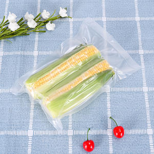 סיטונאי מותאם אישית מודפס לוגו פלסטיק שקיות ואקום קפוא מזון כיתה ניילון בולט אריזה חותם ואקום פלסטיק שקיות - Product Image 5