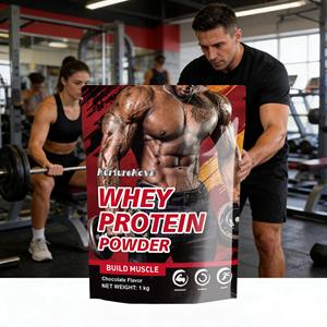 Proteína en Polvo Sabor Chocolate 1KG, Exportación Transfronteriza, Venta Directa de Fábrica, Soporte OEM - Product Image 4