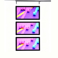 Pantalla LED Publicitaria Full HD con SDK Habilitado, Señalización Digital para Agencias Inmobiliarias, Pantalla de Video Multipantalla para Escaparates