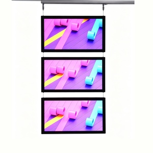 Écran publicitaire LED Full HD avec SDK intégré, affichage numérique pour agences immobilières, vitrine de magasin, affichage vidéo multi-écrans - Product Image 4