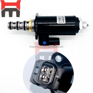 วาล์วโซลินอยด์เบรกแบบหมุน SK200-6 SK330-6 รุ่น KWE5K-30 G24YA40 YN35V00021F1 - Product Image 6